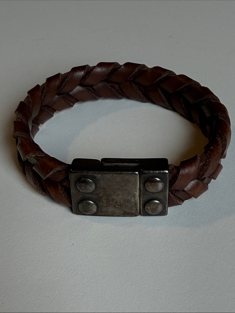 Men’s Leather Bracelet